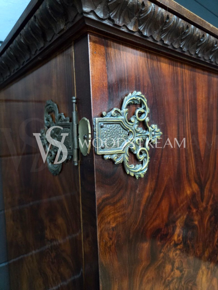 Бар/Шкаф кабинетный/барный винтажный