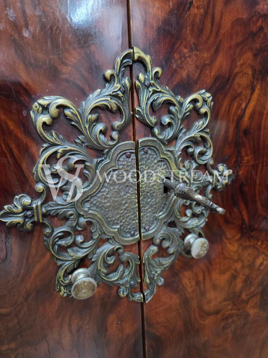 Бар/Шкаф кабинетный/барный винтажный