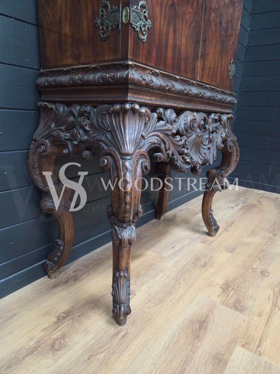 Бар/Шкаф кабинетный/барный винтажный