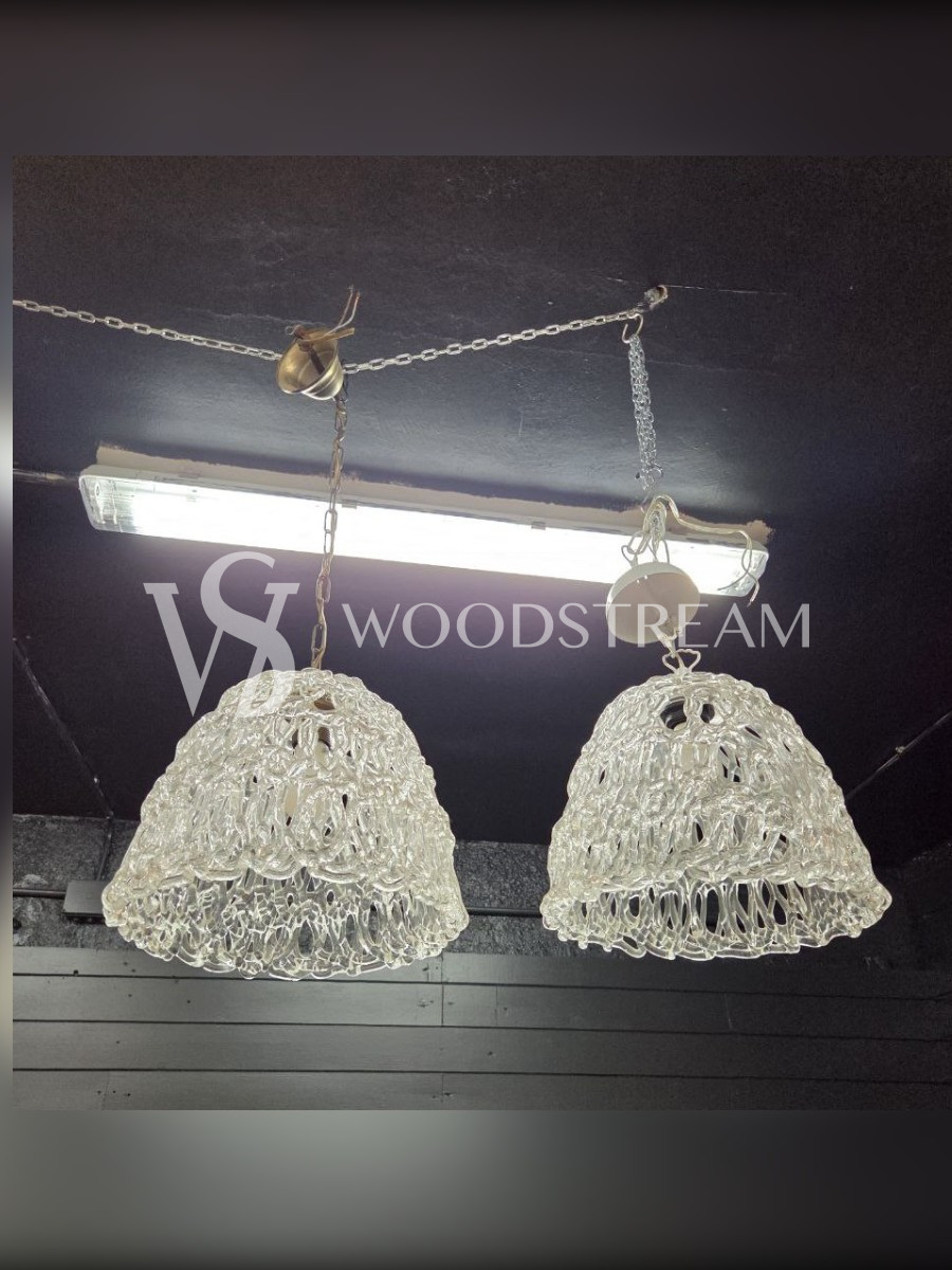 Люстра винтажная 2 штуки