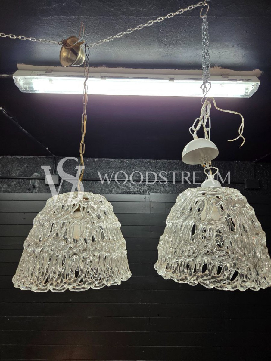 Люстра винтажная 2 штуки