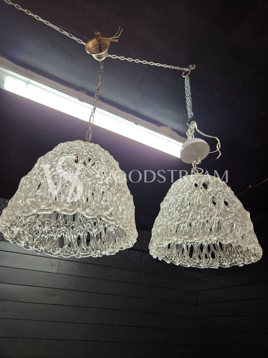 Люстра винтажная 2 штуки