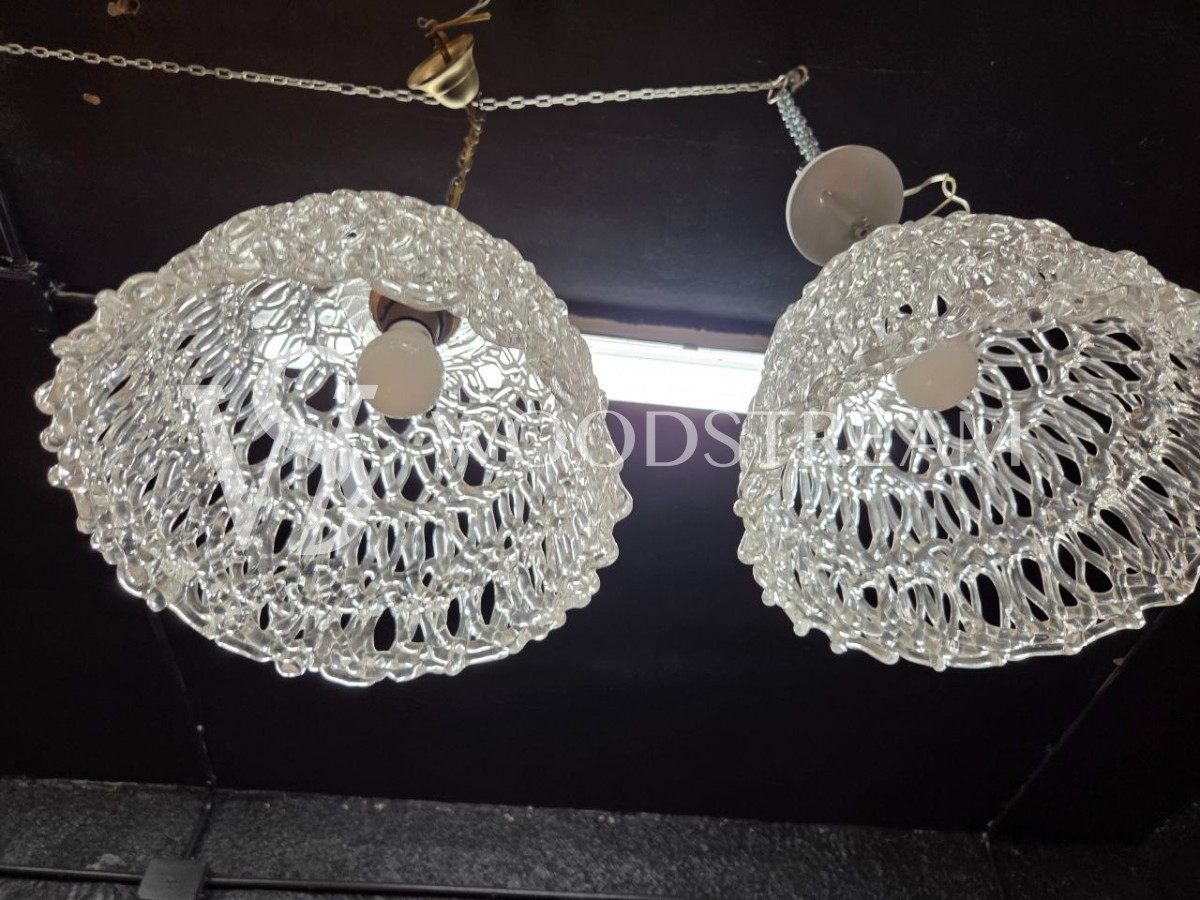 Люстра винтажная 2 штуки