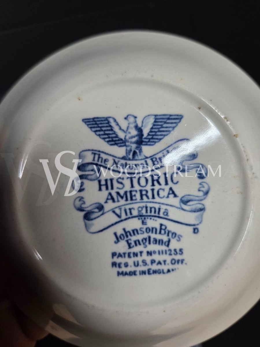 Комплект обеденный: Блюдо и Тарелка 6 штук