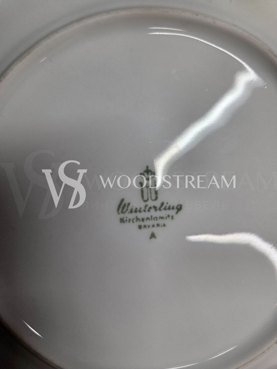 Комплект обеденный: Блюдо и Тарелка 6 штук Bavaria