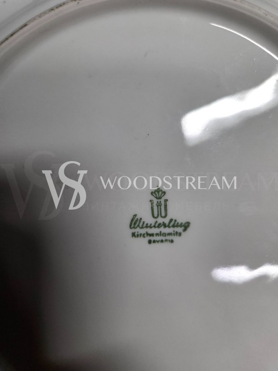 Комплект обеденный: Блюдо и Тарелка 6 штук Bavaria