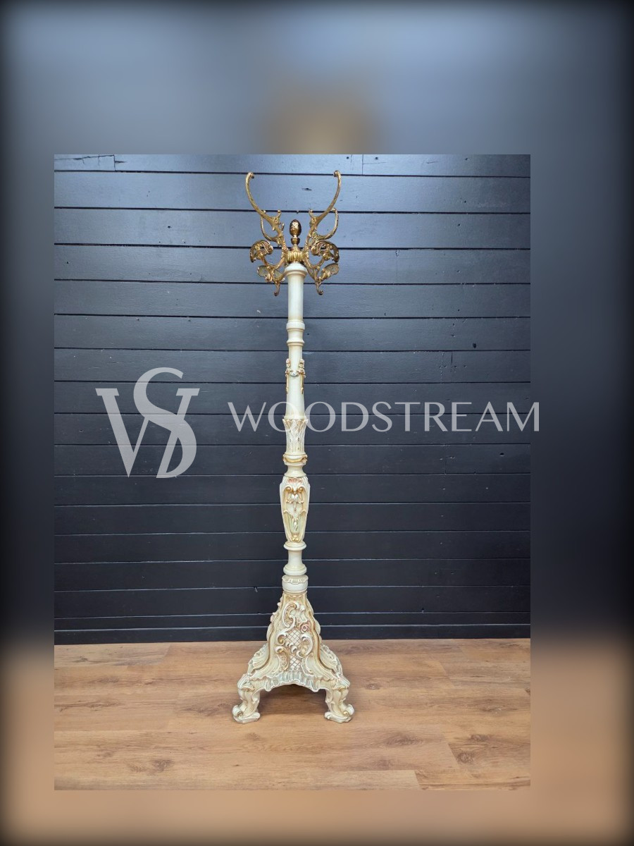 Вешалка напольная в стиле венецианского барокко