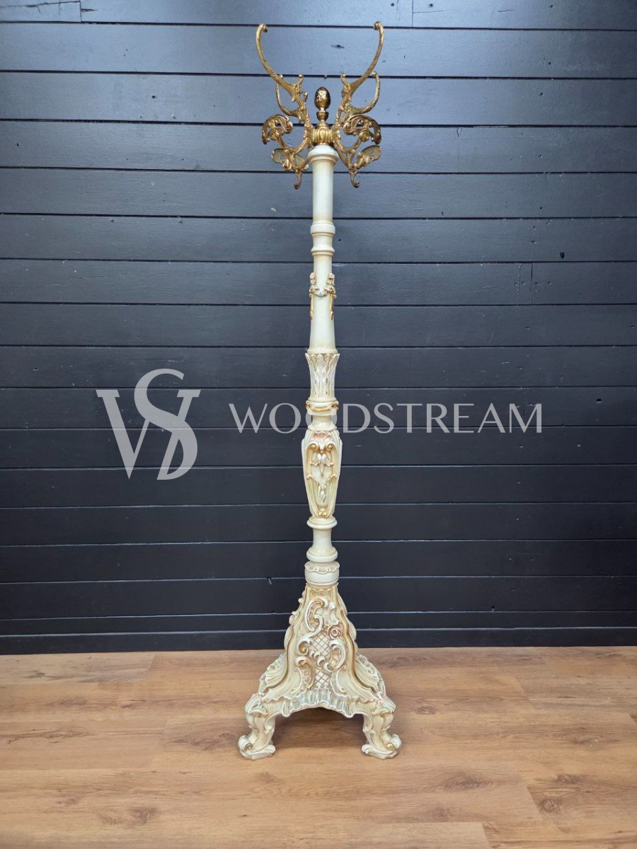 Вешалка напольная в стиле венецианского барокко