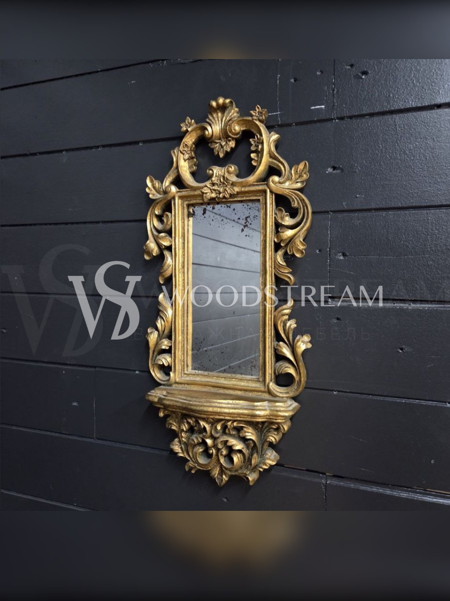 Зеркало настенное в стиле барокко