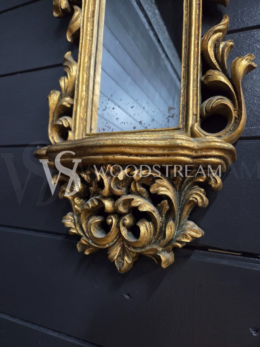 Зеркало настенное в стиле барокко