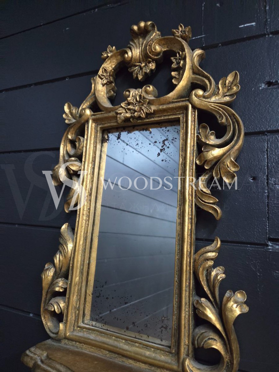 Зеркало настенное в стиле барокко