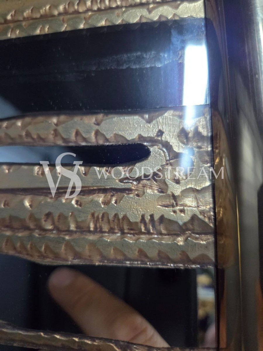 Картина зеркальная/Зеркало настенное с рисунком Птицы 2 штуки