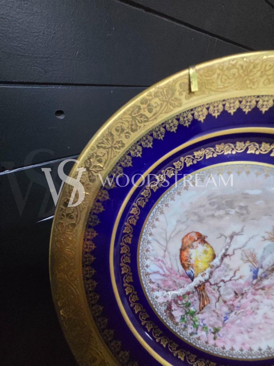 Комплект: Тарелка декоративная Птицы 4 штуки