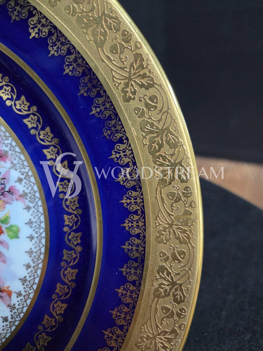 Комплект: Тарелка декоративная Птицы 4 штуки