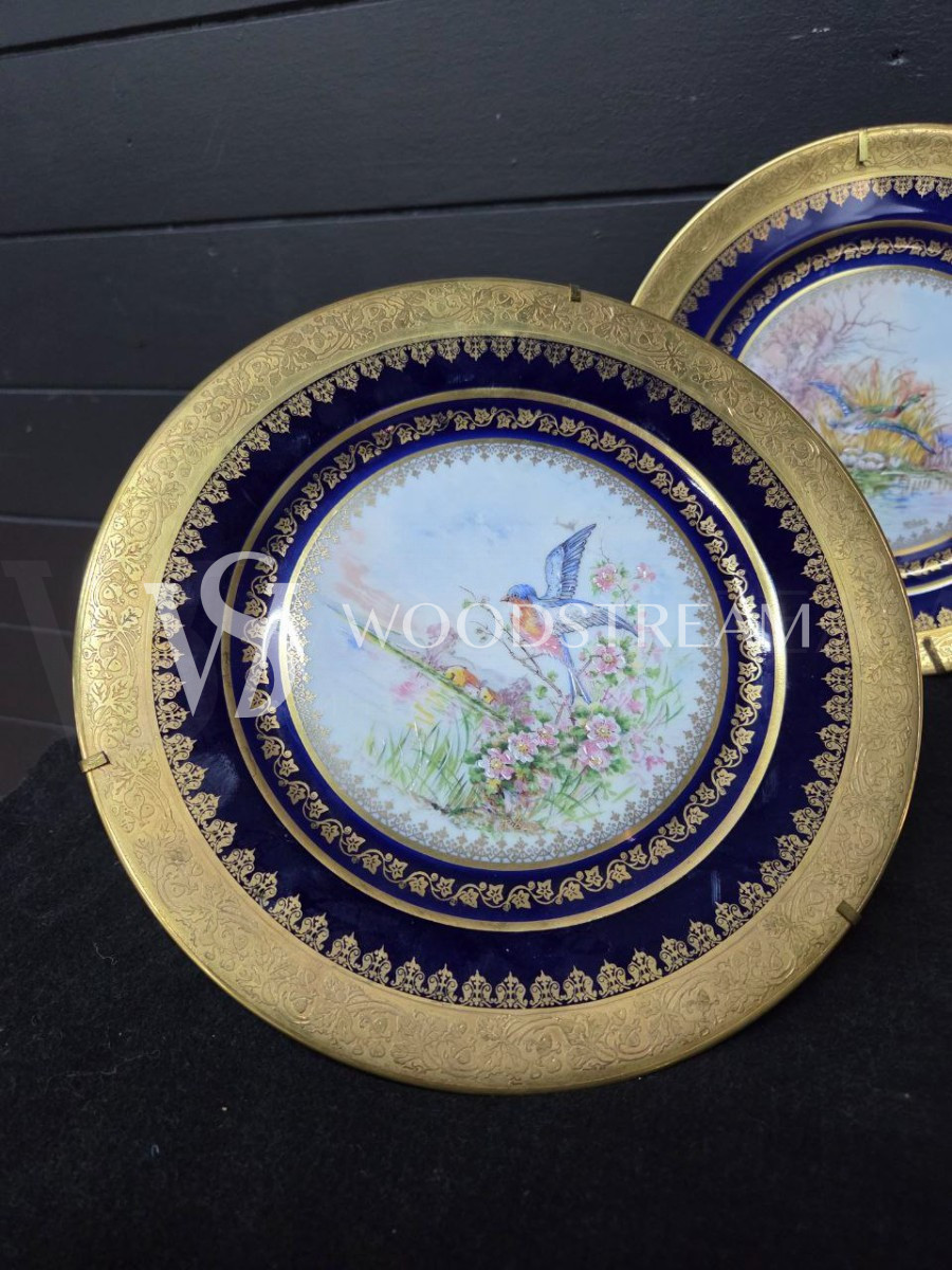 Комплект: Тарелка декоративная Птицы 4 штуки