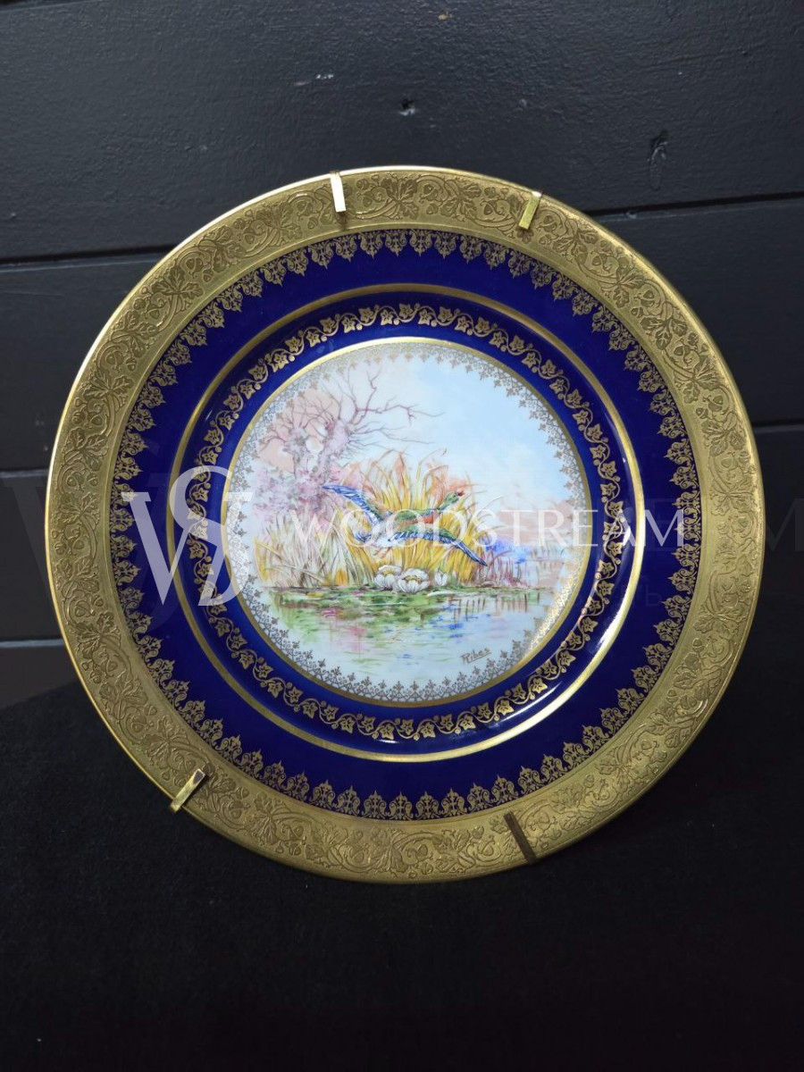 Комплект: Тарелка декоративная Птицы 4 штуки