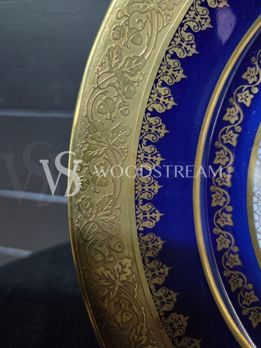 Комплект: Тарелка декоративная Птицы 4 штуки