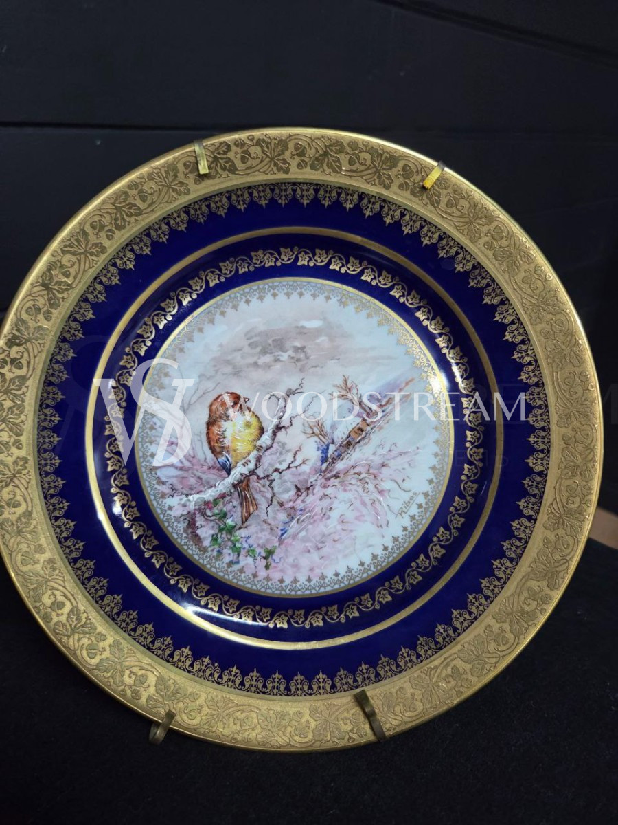 Комплект: Тарелка декоративная Птицы 4 штуки