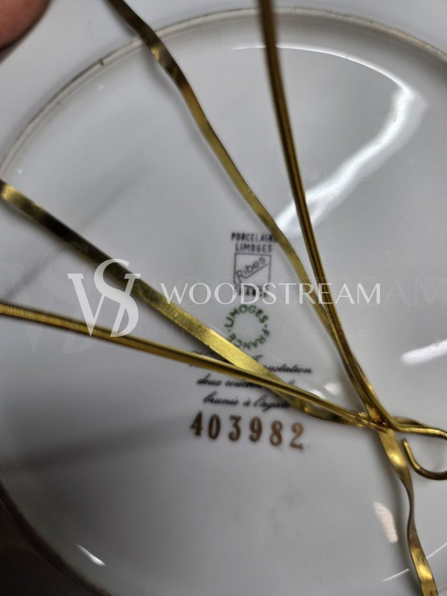 Комплект: Тарелка декоративная Птицы 4 штуки