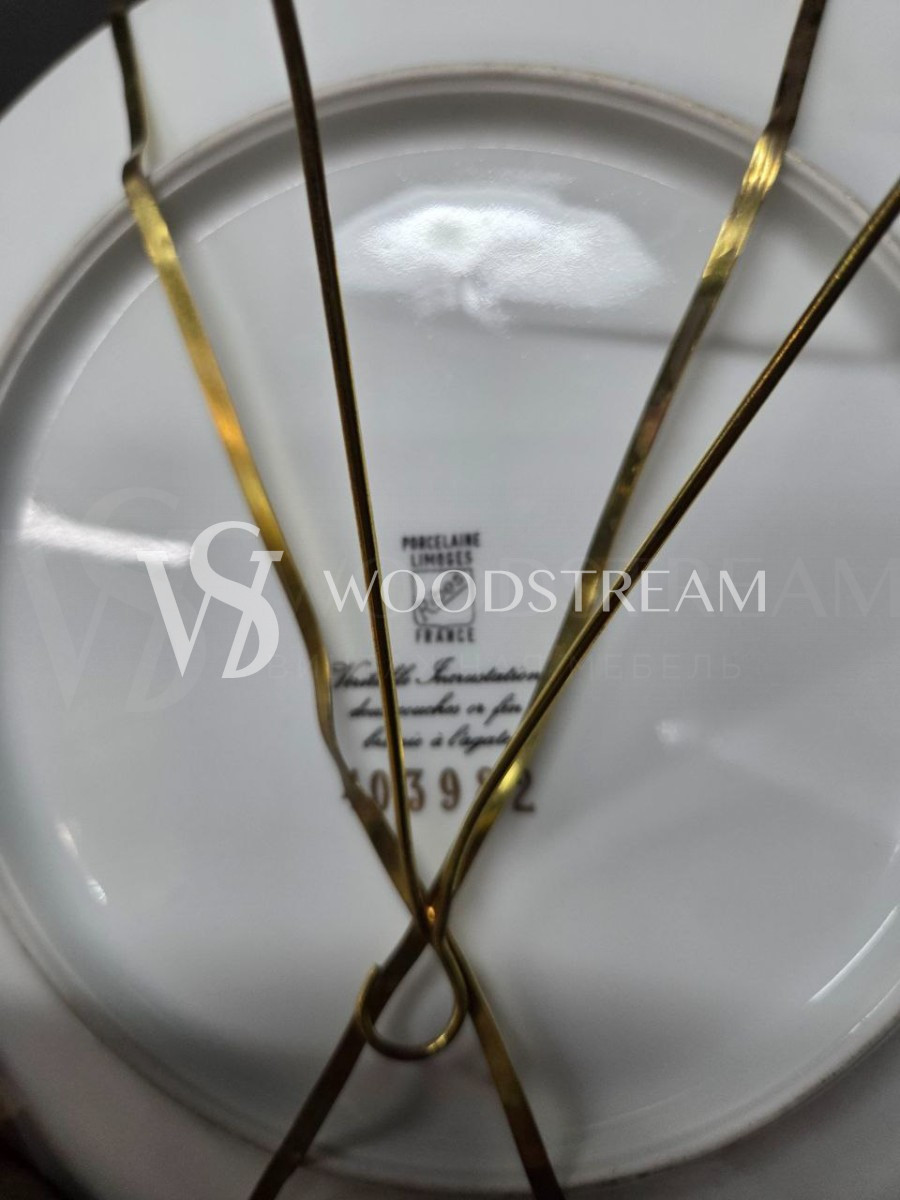 Комплект: Тарелка декоративная Птицы 4 штуки