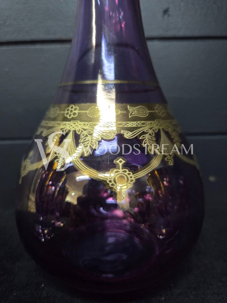 Набор: Графин/Кувшин и бокал/фужер 4 штуки