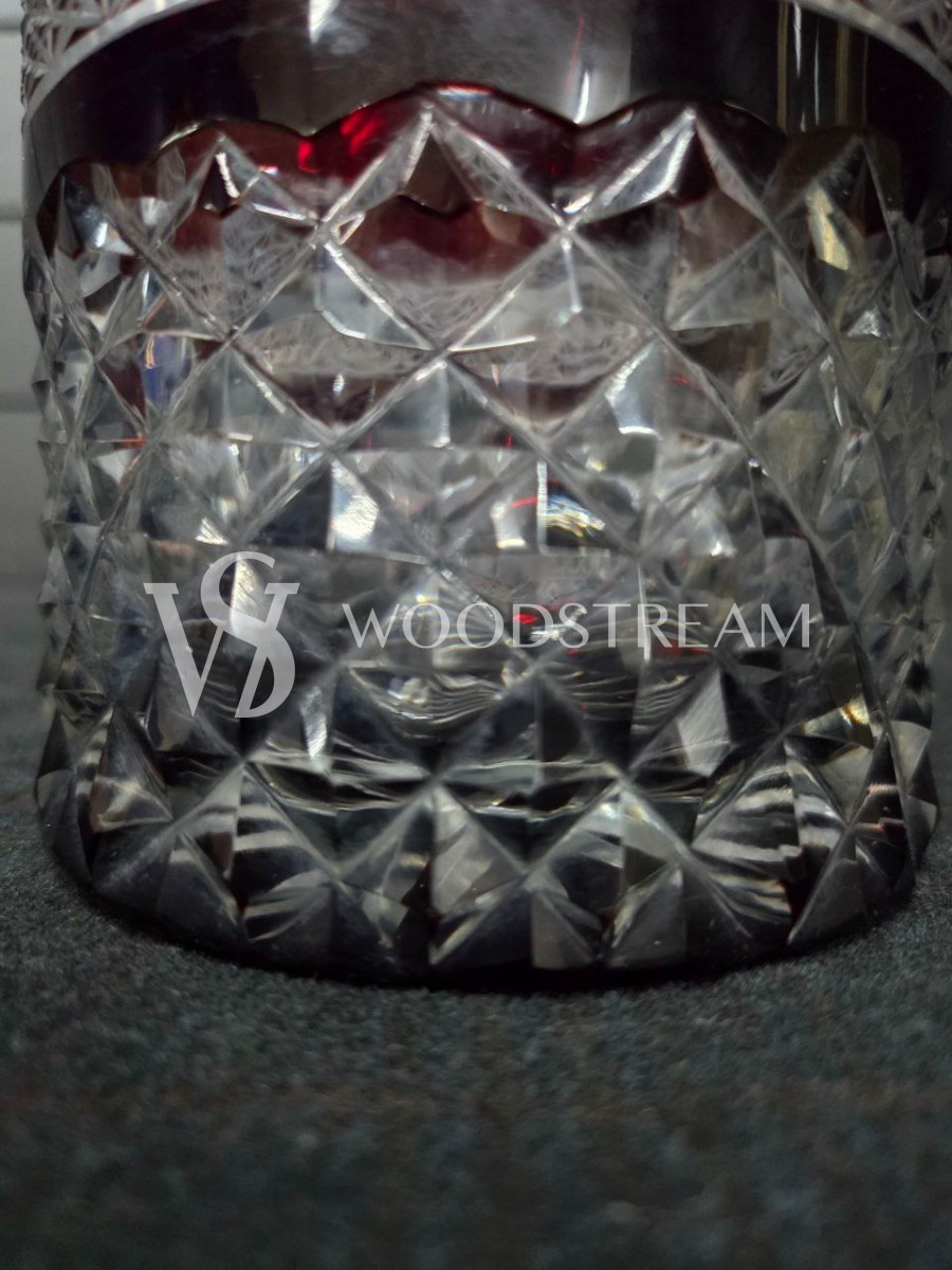 Ваза с крышкой/Конфетница винтажная