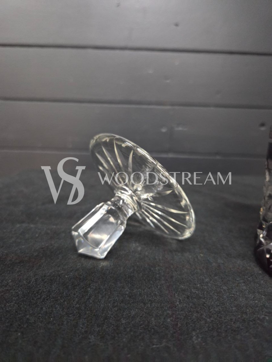 Ваза с крышкой/Конфетница винтажная