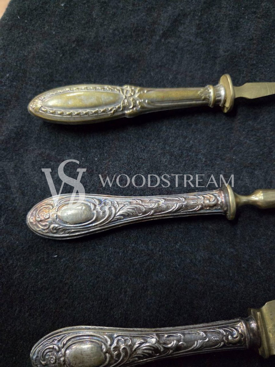 Набор для мяса: нож вилка 2 штуки