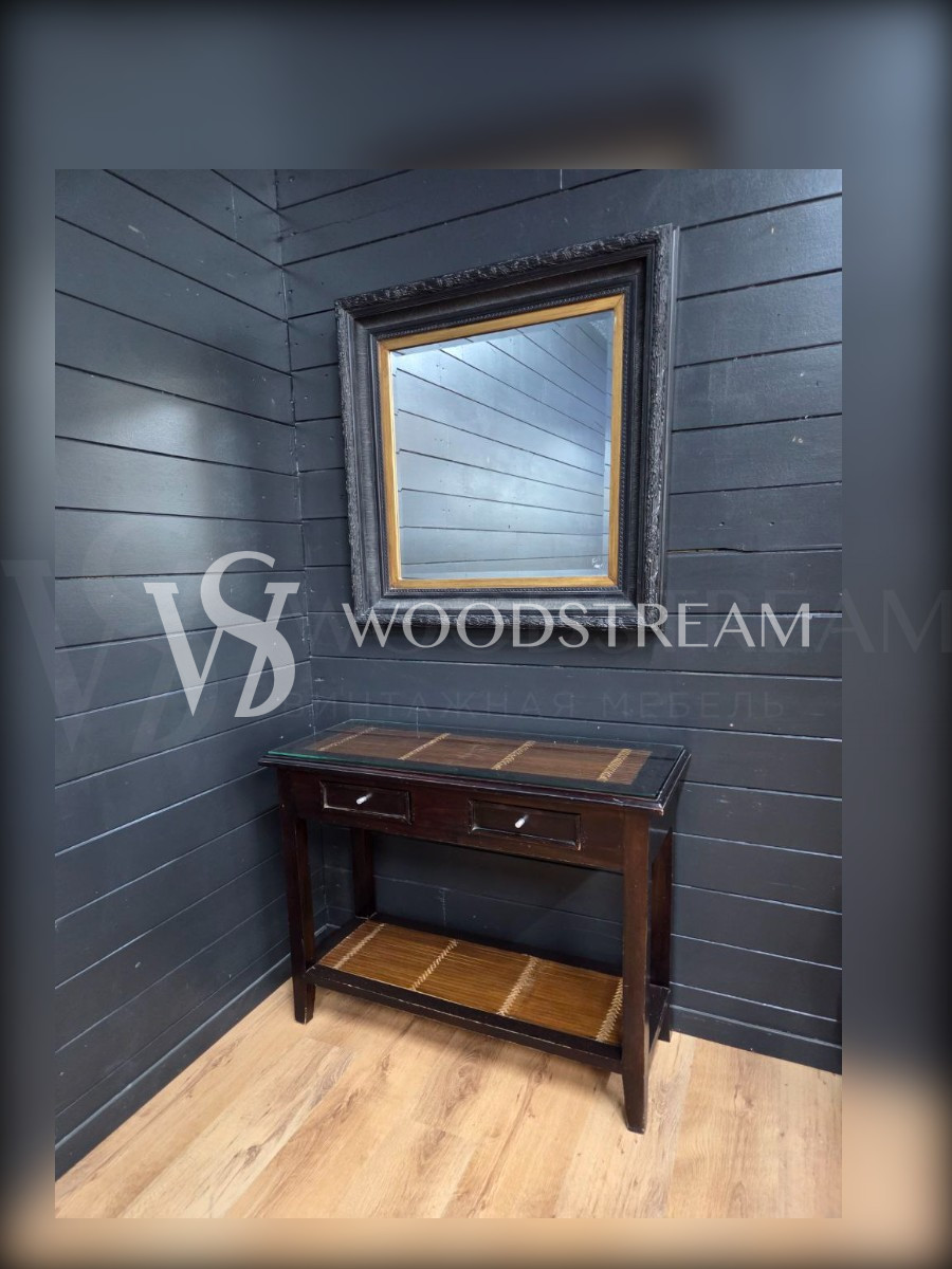 Консоль и Зеркало винтажное