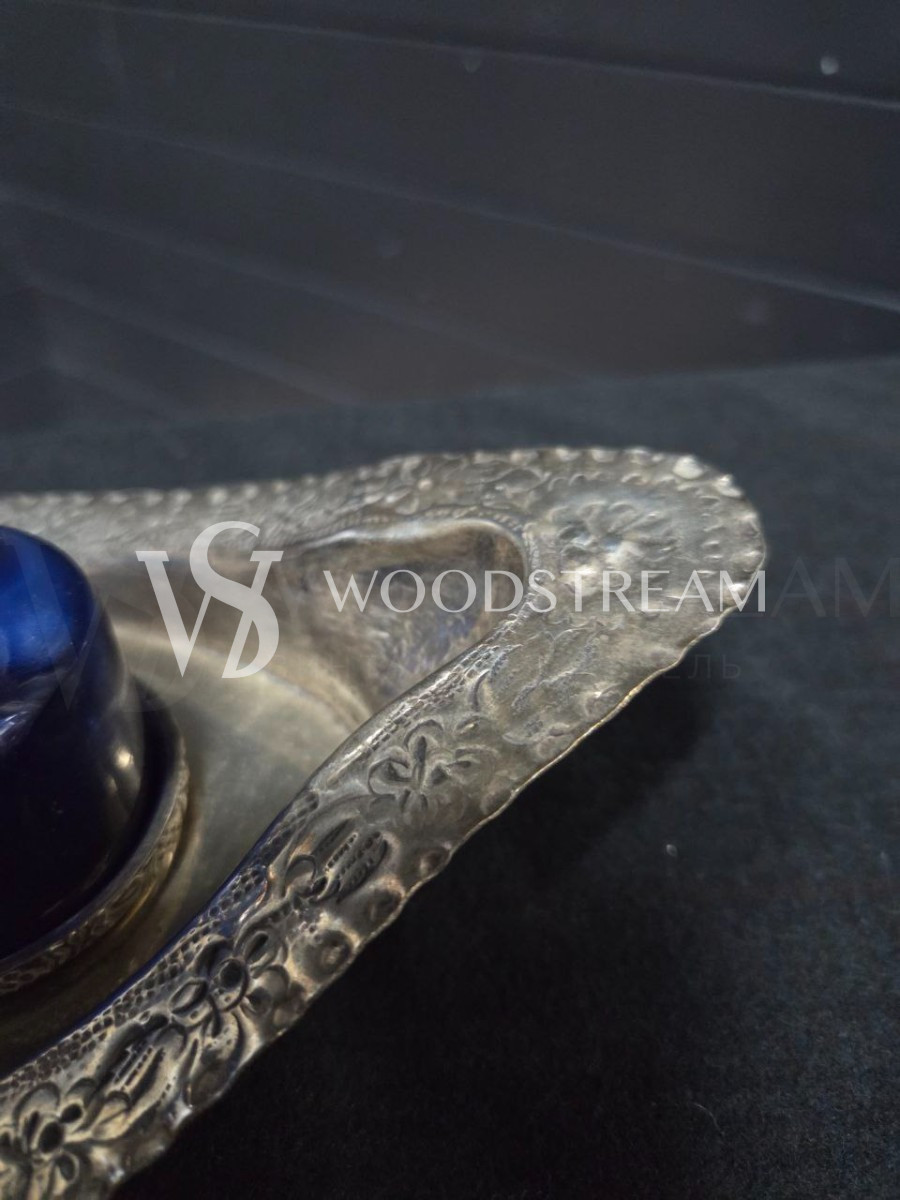 Набор: банка для специй/спецовница 2 штуки на подносе