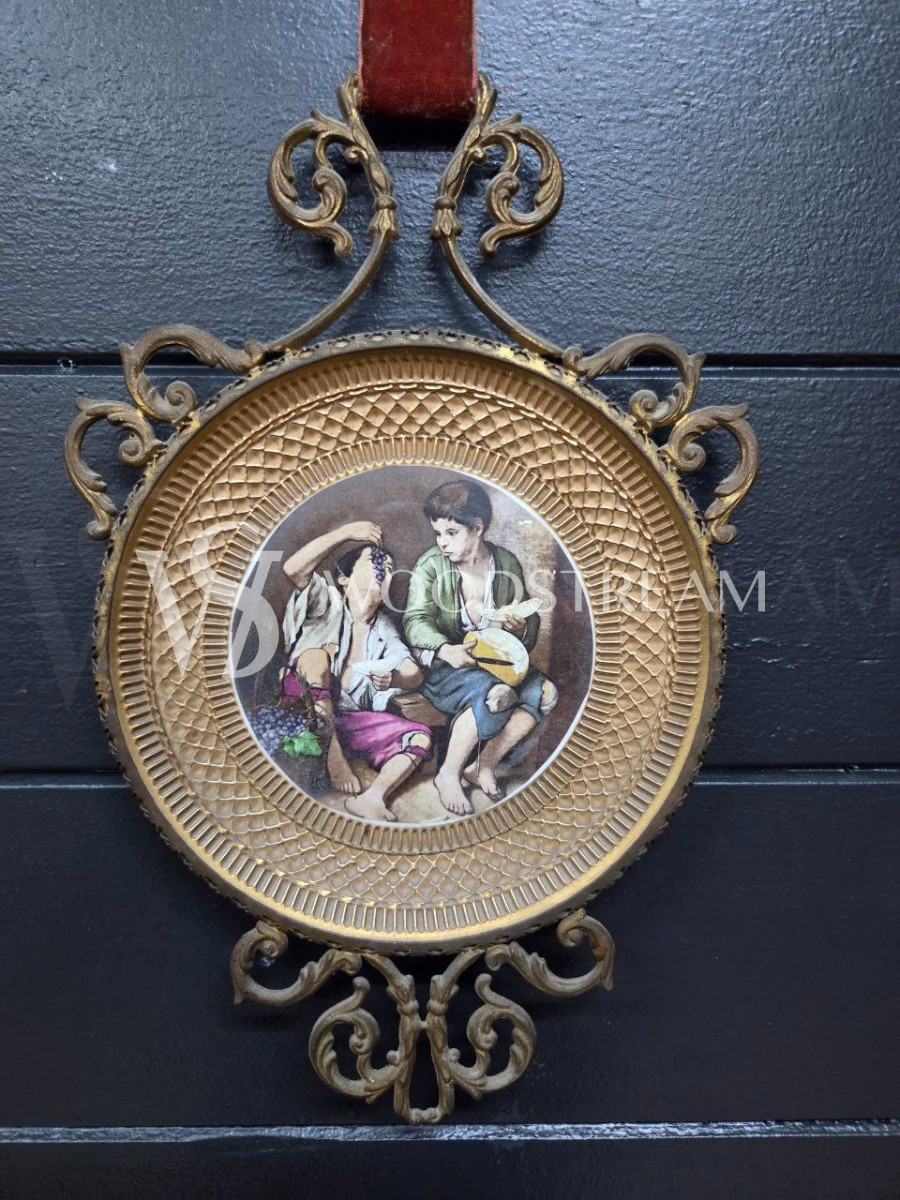 Декоративный элемент/Картина/Миниатюра в стиле Людовика XV