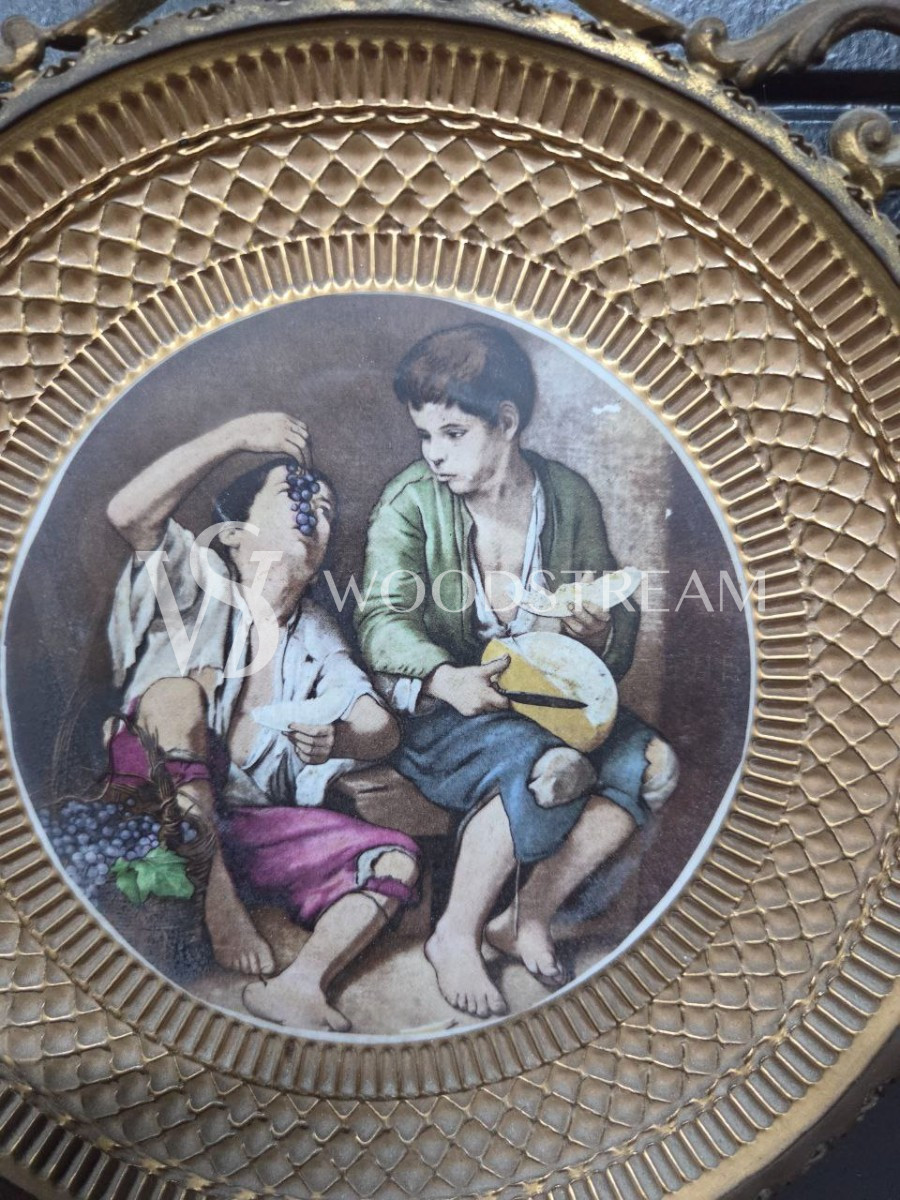 Декоративный элемент/Картина/Миниатюра в стиле Людовика XV