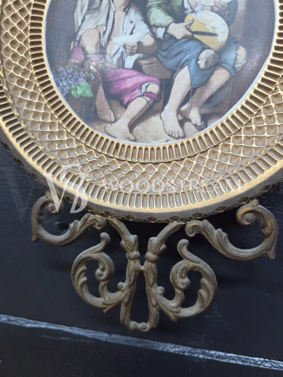 Декоративный элемент/Картина/Миниатюра в стиле Людовика XV