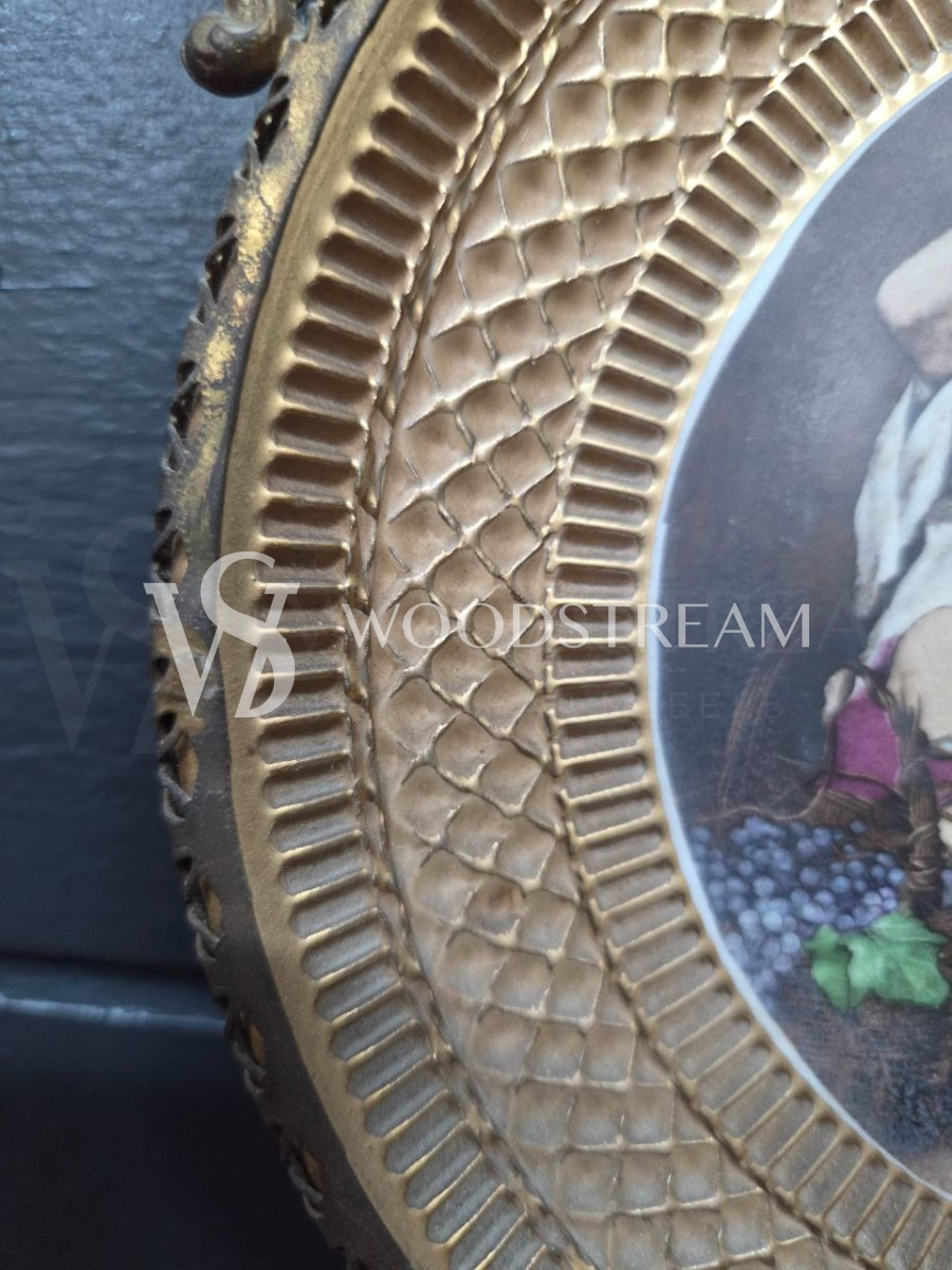 Декоративный элемент/Картина/Миниатюра в стиле Людовика XV