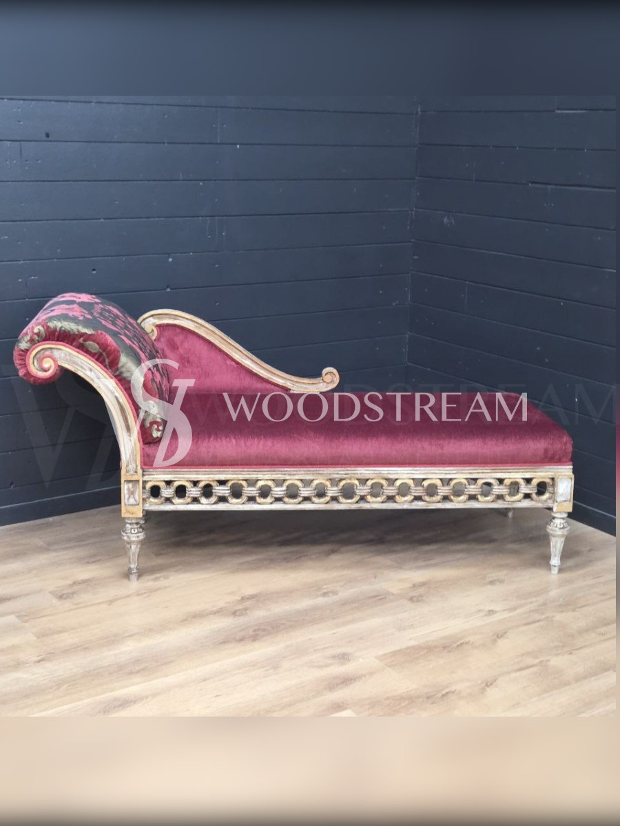 Рекамье/диван/софа/кушетка/банкетка в стиле Людовика XVI