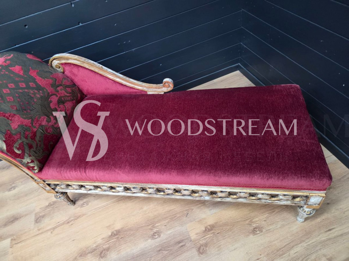 Рекамье/диван/софа/кушетка/банкетка в стиле Людовика XVI