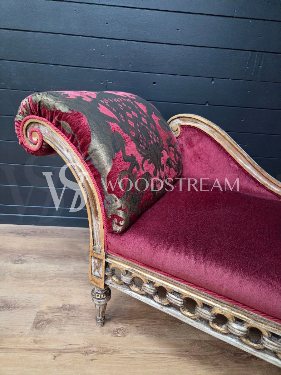 Рекамье/диван/софа/кушетка/банкетка в стиле Людовика XVI