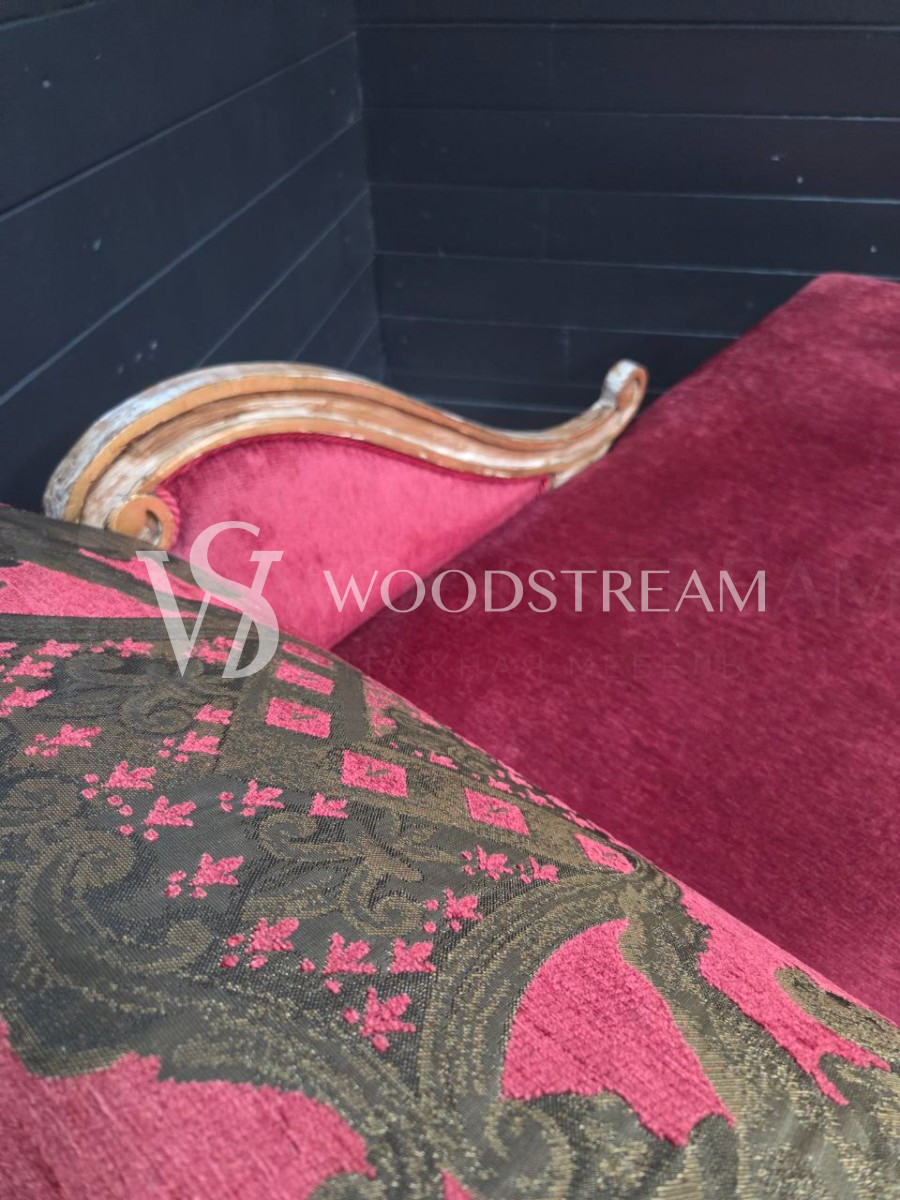 Рекамье/диван/софа/кушетка/банкетка в стиле Людовика XVI