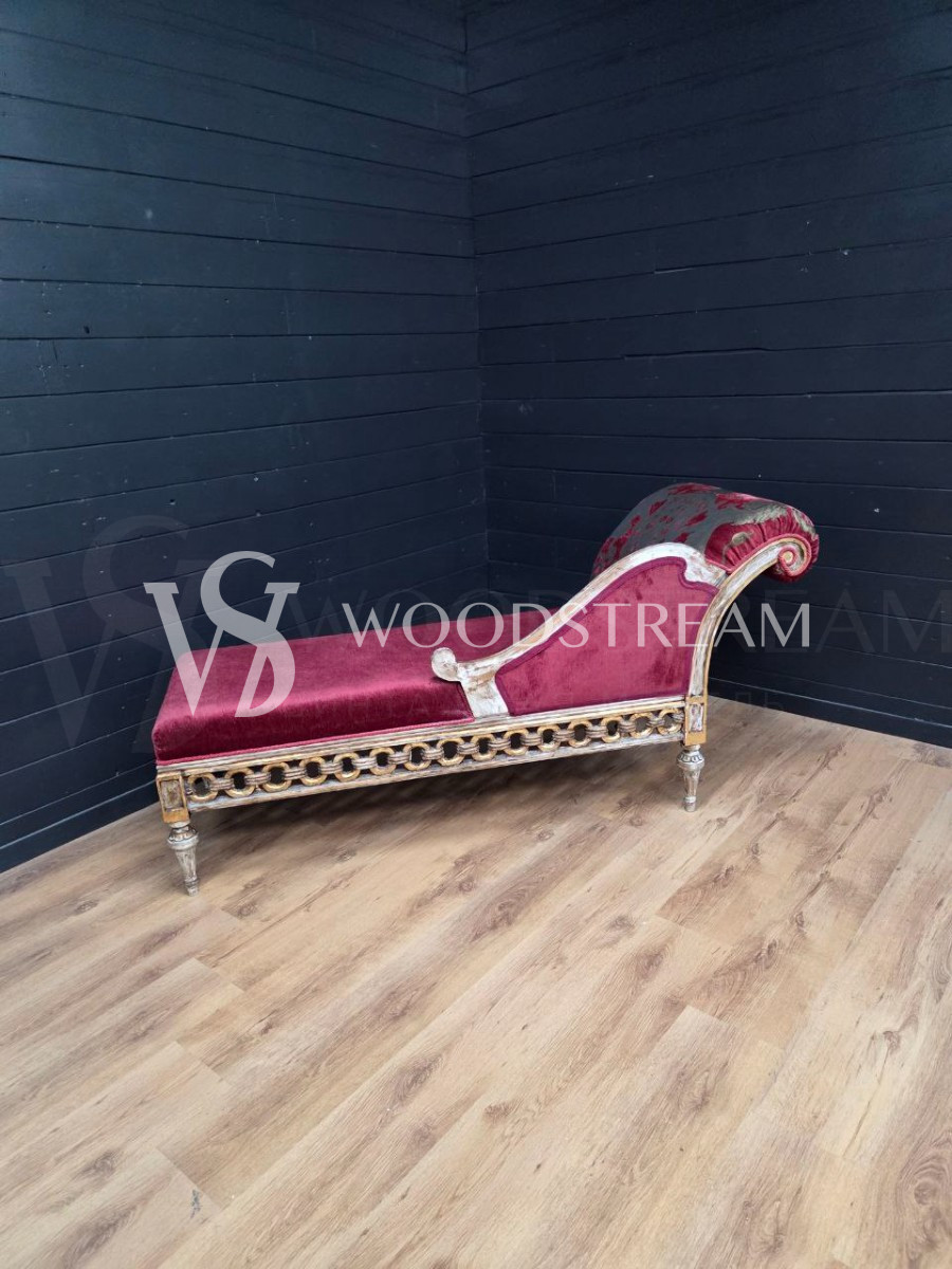 Рекамье/диван/софа/кушетка/банкетка в стиле Людовика XVI