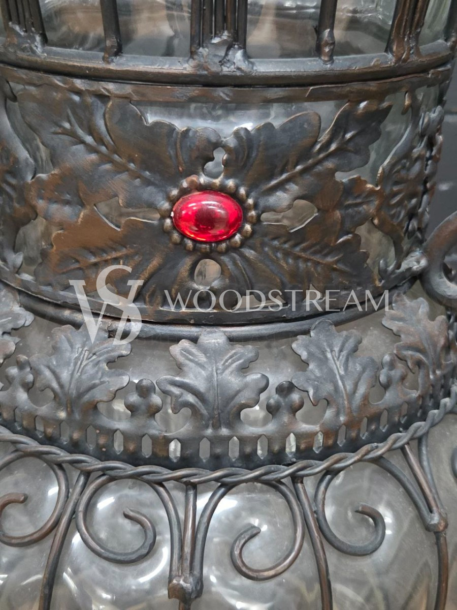 Ваза/Вазон на подставке винтажный