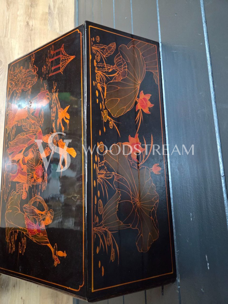 Бюро/Комод/Тумба в стиле шинуазри