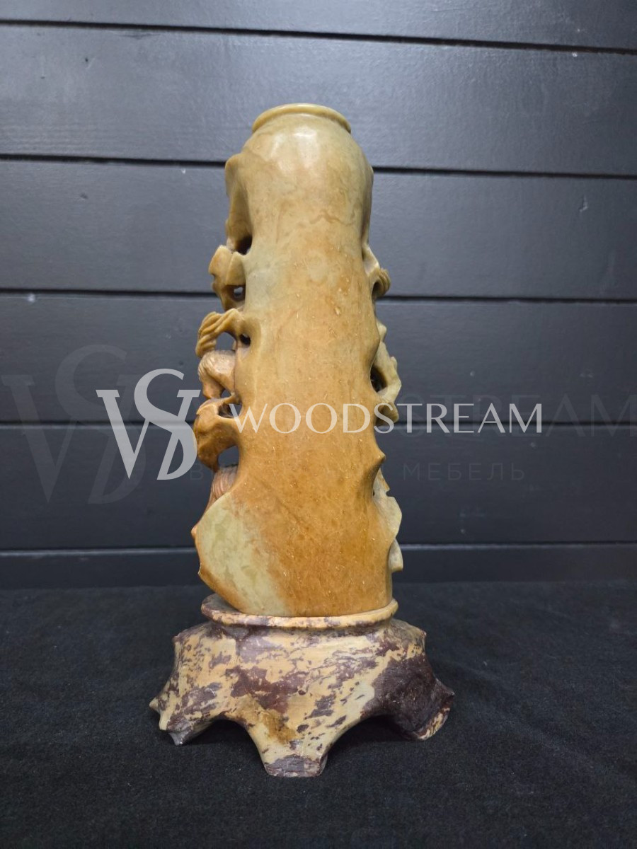 Декоративный элемент/Скульптурный подсвечник в восточном стиле