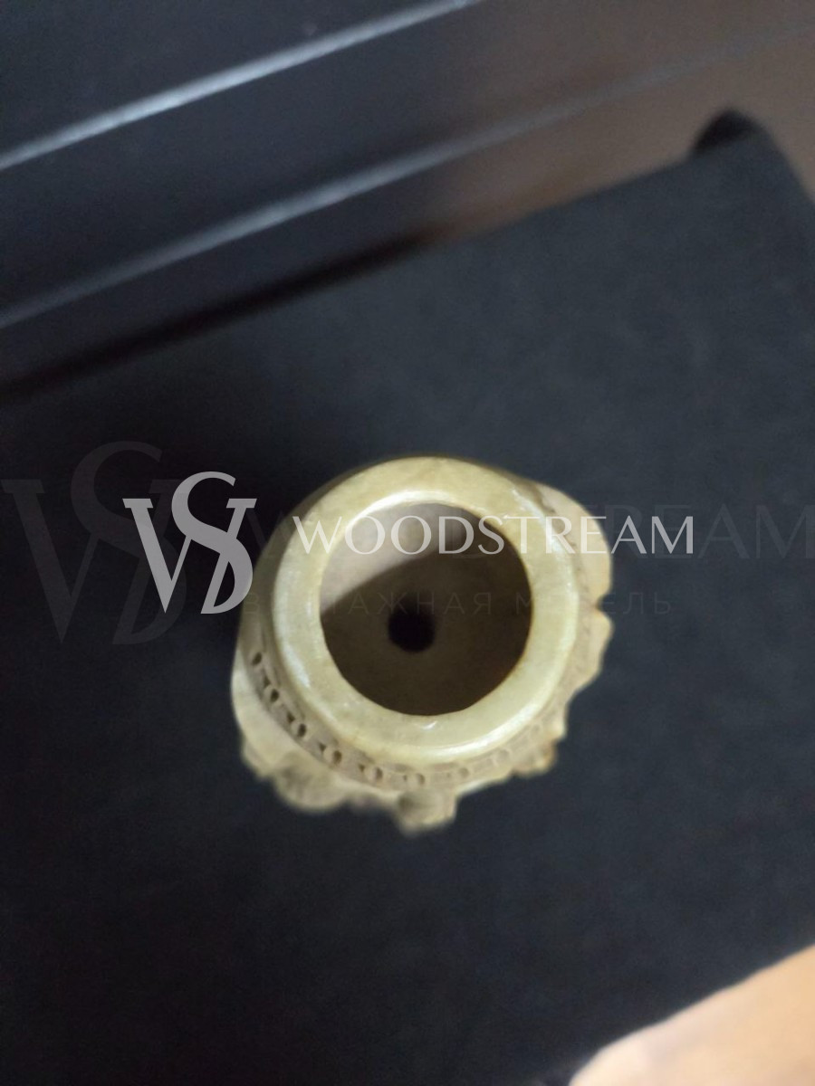 Декоративный элемент/Скульптурный подсвечник в восточном стиле