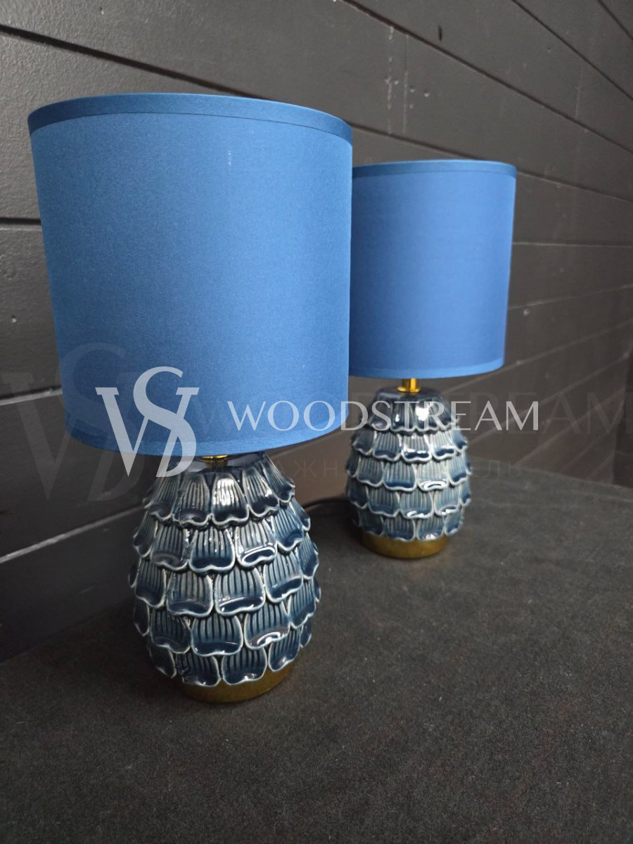 Лампа настольная винтажная 2 штуки