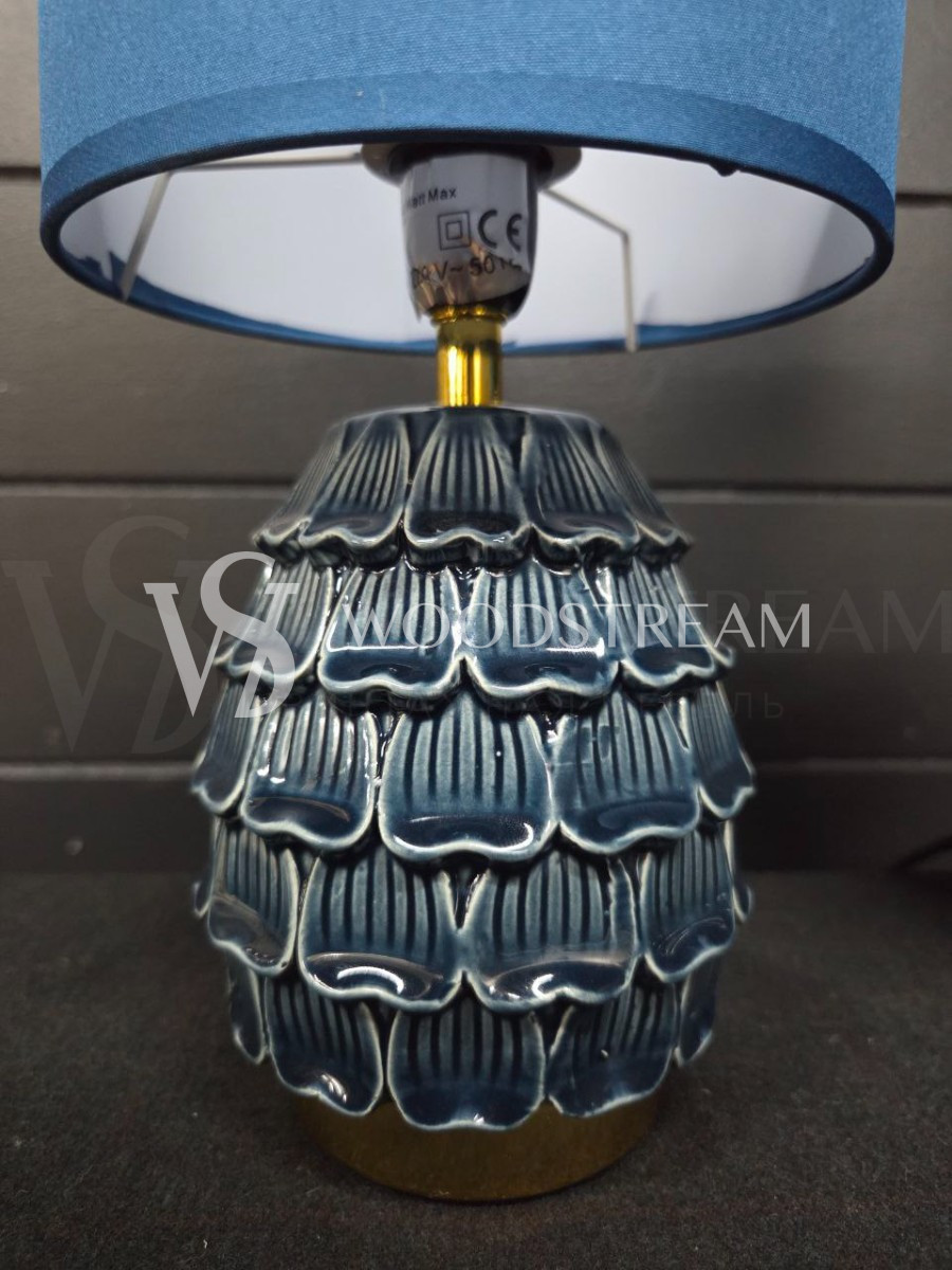 Лампа настольная винтажная 2 штуки