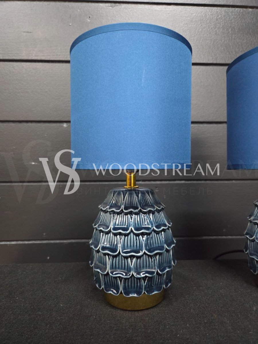 Лампа настольная винтажная 2 штуки