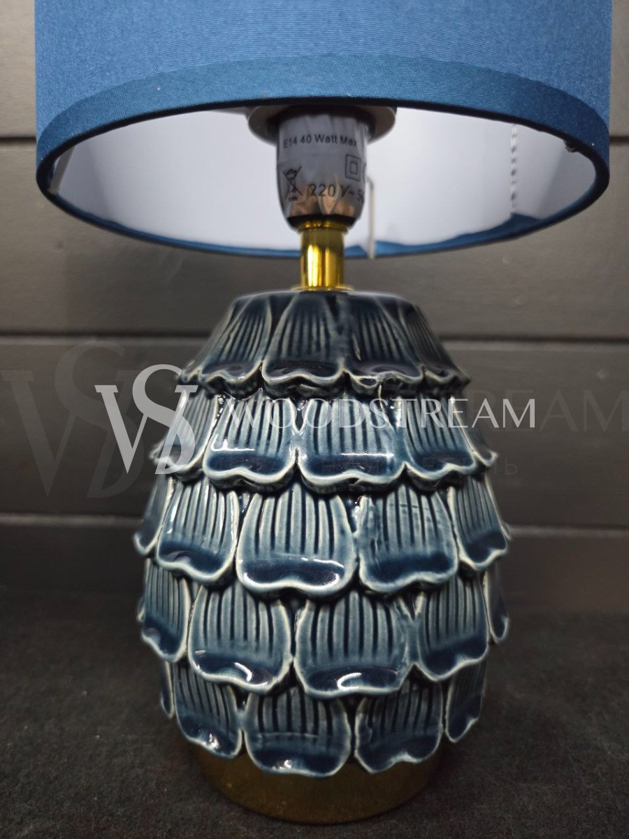 Лампа настольная винтажная 2 штуки