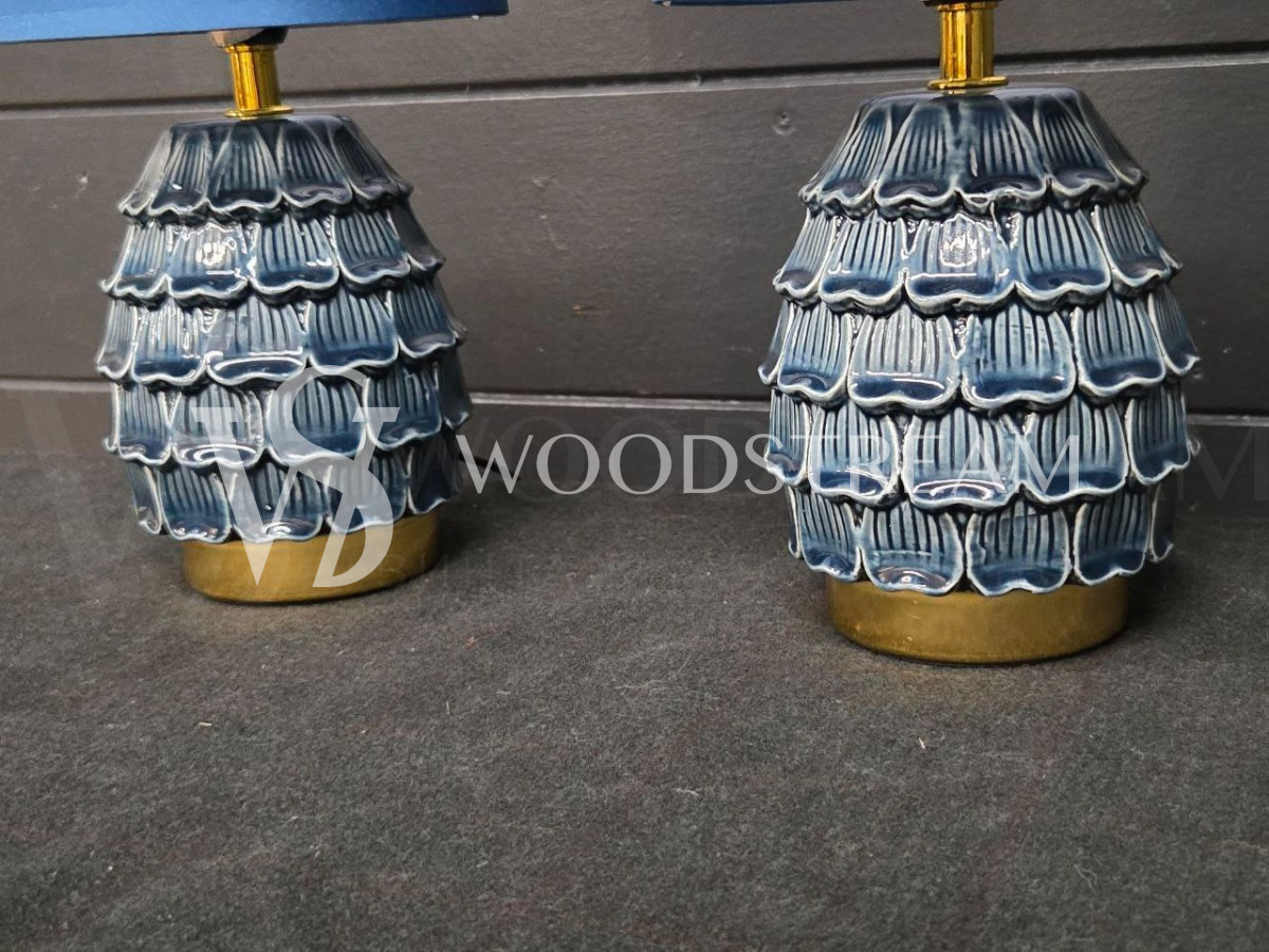 Лампа настольная винтажная 2 штуки