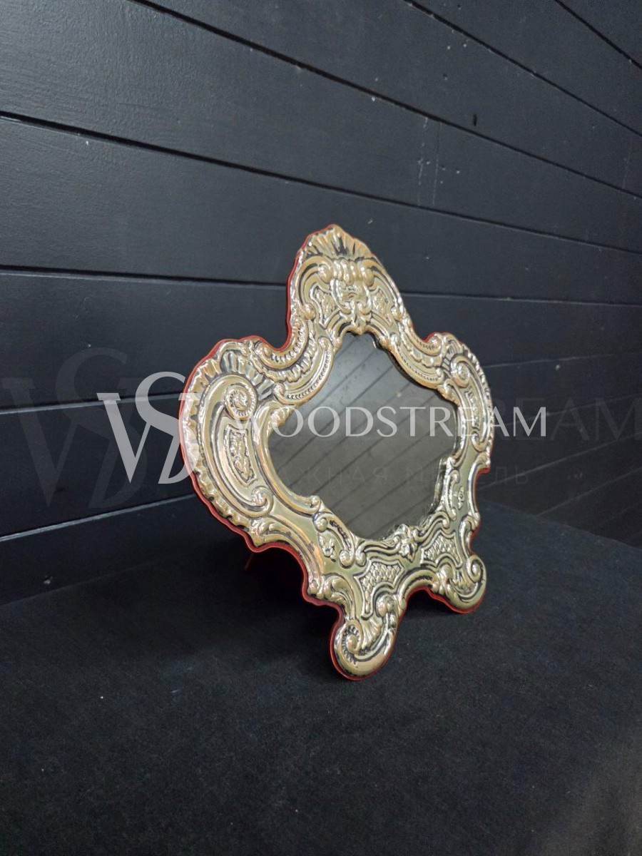 Зеркало настольное будуарное в стиле барокко