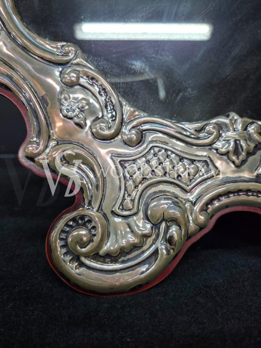 Зеркало настольное будуарное в стиле барокко